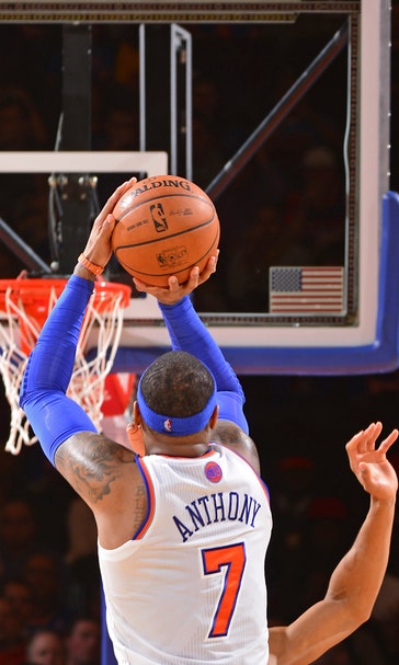 Anthony scores 35, Knicks beat Lakers 110-103